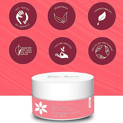 Aroma Magic Firming Glow Face Pack - 35g Natural Mineral Clay Mask
