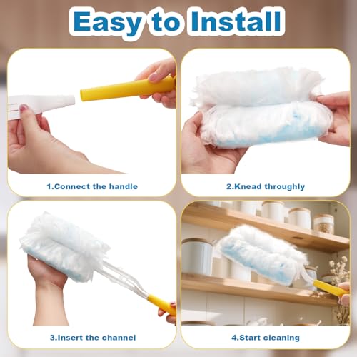 30 Heavy Duty Duster Refills for Efficient Cleaning