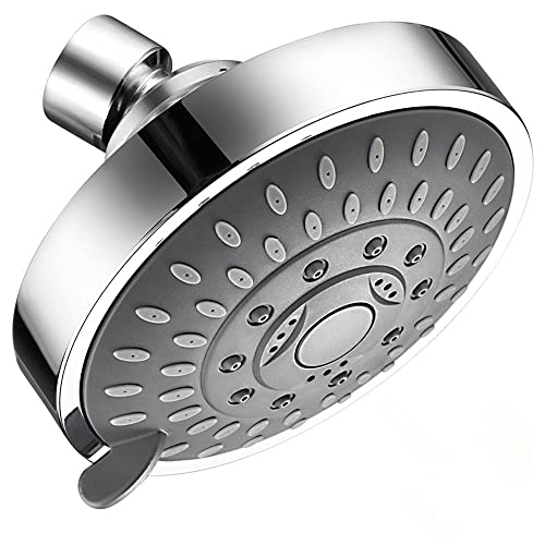 FANBODTA High Pressure Rain Shower Head with 5 Settings