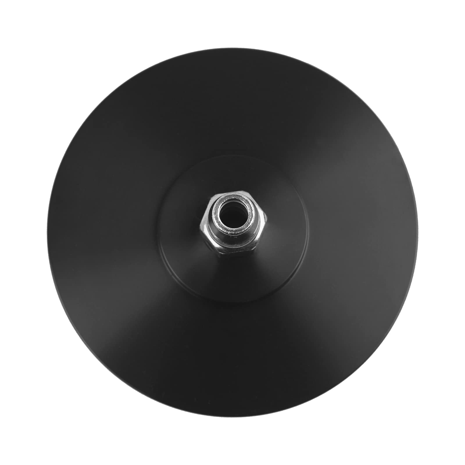 Suction Cup Adapter for Vac-U-Lock Machine, Stainless Steel Quick Air Connector Device Attachment, 4 Inch (Black)
