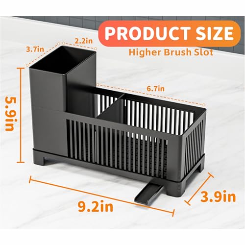 Countertop Sink Organizer - Multifunctional Caddy for Kitchen
