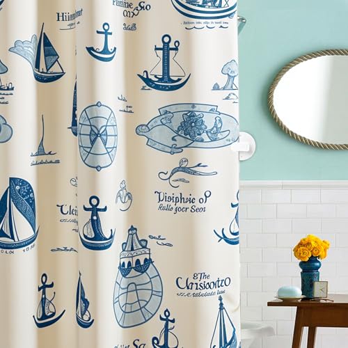 Aphumedc Self-Adhesive Shower Curtain Clips - 4 Pack Windproof Splash Guard