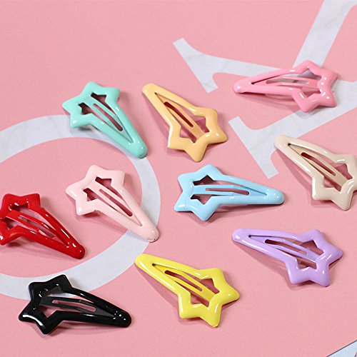 DEVILMAYCARE 10pcs Colorful Duckbill Hair Clips 2 Inch Non-Slip Salon Sectioning Hairpins for Styling
