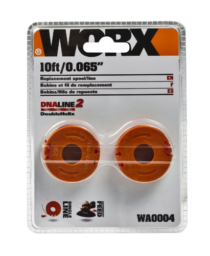 WORX Replacement Spool & Line for String Trimmers - 2 Pack