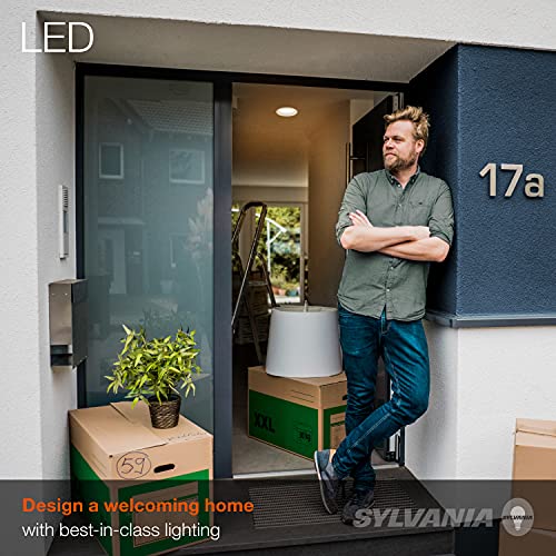 Sylvania 8W LED BR30 Light Bulb - 2700K Soft White, 6 Pack
