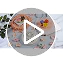Zhuluck Rose Flower and Teapot Silicone Mold for Fondant and Cake Decorating