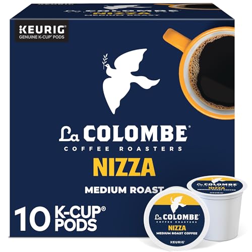 La Colombe Nizza Medium Roast Coffee K-Cup Pods - 10 Count
