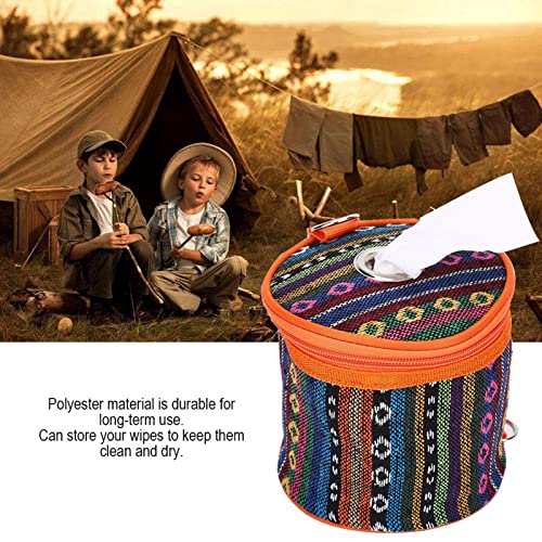 Kuuleyn Portable Hanging Toilet Paper Holder for Camping and Outdoor Travel