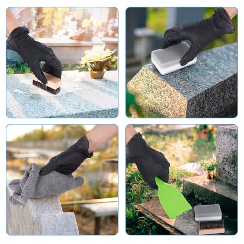 Headstone Cleaning Kit for Easy Grave Maintenance
