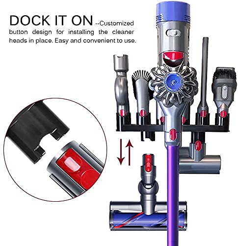 KEEPOW Vacuum Accessory Holder for Dyson V15, V11, V10, V8, V7
