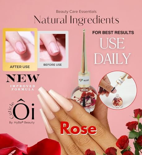 Shabby Restore Rose Cuticle Oil Moisturizer 12ml for Dry Nails
