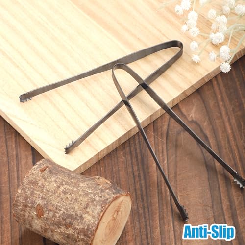 Egg Chalaza Removal Tool - Stainless Steel, Black | 1 Piece
