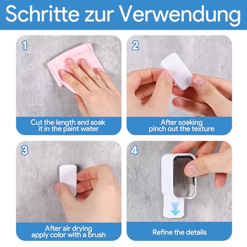 Wall-Mounted Toothbrush Holder with Cover - 4 PCS Gray Organizer for Bathroom