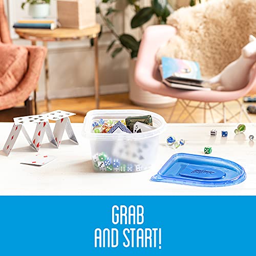 Ziploc Snap N Seal Food Storage Containers - 10 Piece Set, 56 oz