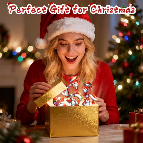 Personalized Christmas Letter Ornaments - 26 Count Acrylic Decor