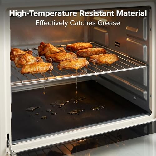 Air Fryer Oven Liners 6 Pack - 12" x 12" Non-Stick Reusable Mats