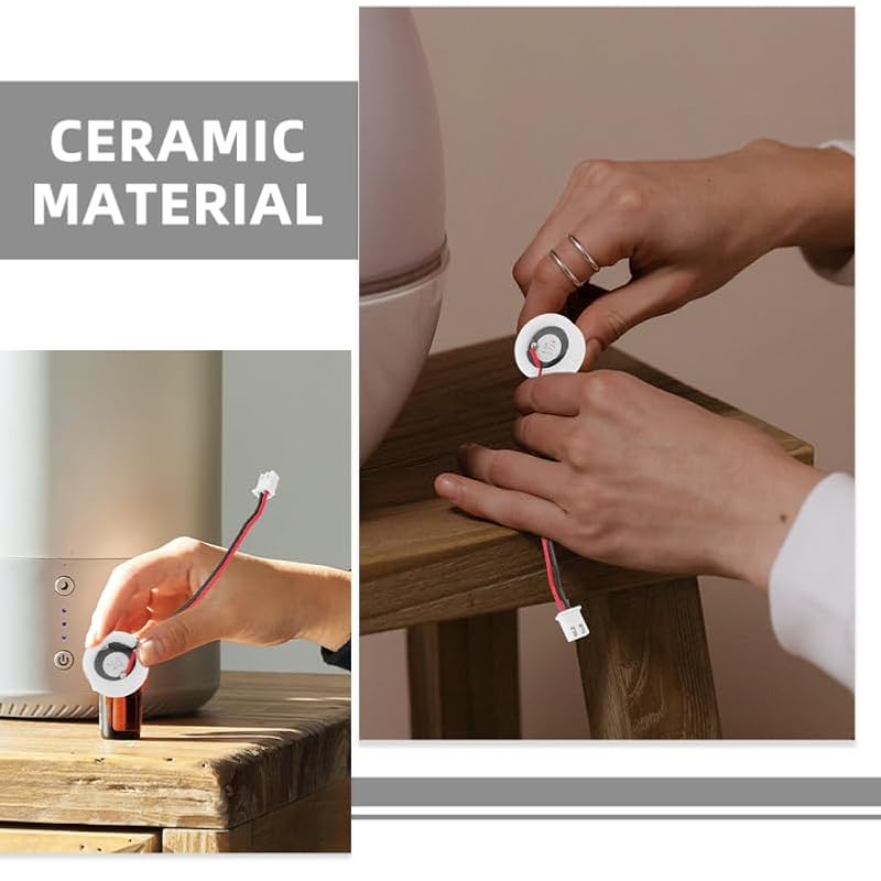 Ceramic Mist Maker Discs for Humidifiers - 2 Pack Replacement
