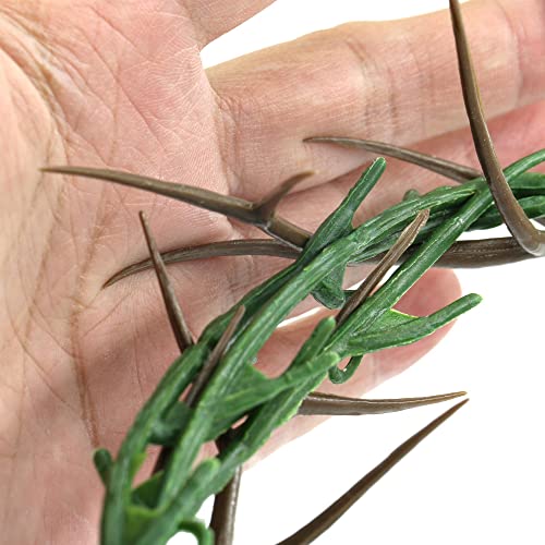 Wearable Crown of Thorns Life Size 8 Inch for Religious Decor & Costumes