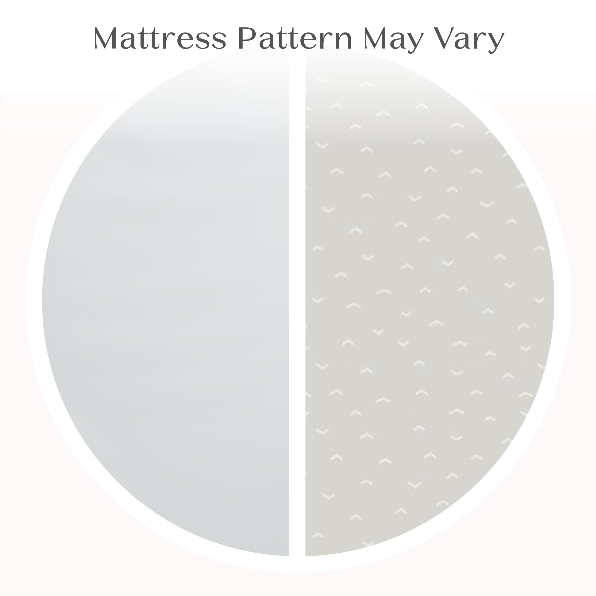 Delta Children Twinkle Galaxy Limited 4-inch Mini Crib Mattress - Premium Sustainably Sourced Fiber Core - Waterproof - GREENGUARD Gold Certified (Non-Toxic) - 5 Year Warranty - Made in USA