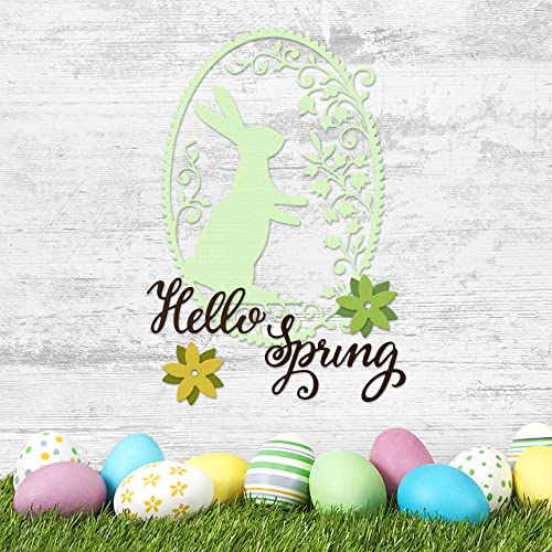 Easter Spring Metal Cutting Dies for Card Making & Crafts