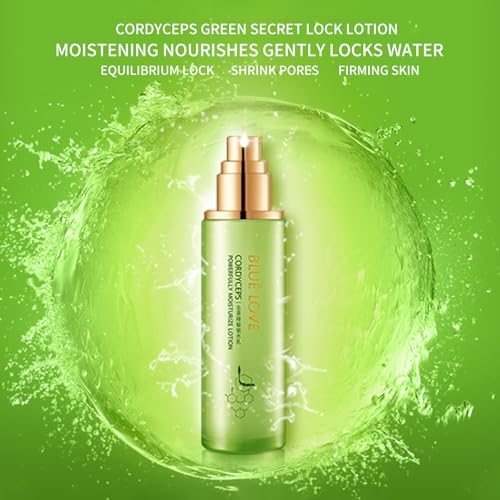 BLUE LOVE Cordyceps Hydrating Facial Lotion - Deep Moisturizing Daily Skincare