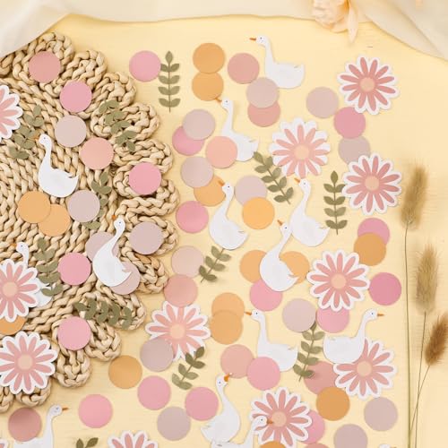300 Pcs Silly Goose Confetti for Baby Shower & Birthday Parties