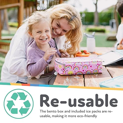 Nuby Stars Themed Insulated Kids Lunchbox & Travel Bag - Back to School
