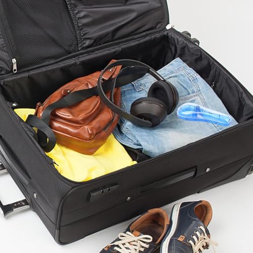 LinMei Travel Razor Case for Men - Protective Plastic Holder