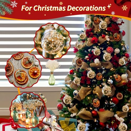 Ivory Dried Baby's Breath Flowers Bouquet Bulk 6000+ Stems for DIY Crafts & Decor