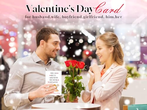 Funny Valentine's Day Card for Couples - Hilarious Married Life Humor