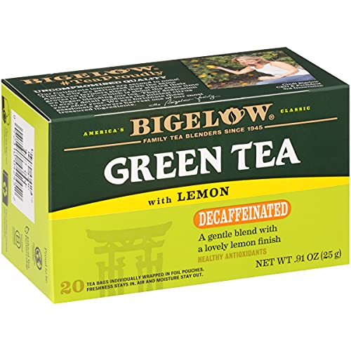 Bigelow Decaffeinated Green Tea with Lemon - 120 Tea Bags