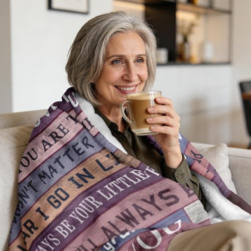 Grandma Gifts Blanket 60x50 Inches - Grandma Birthday & Christmas Throw
