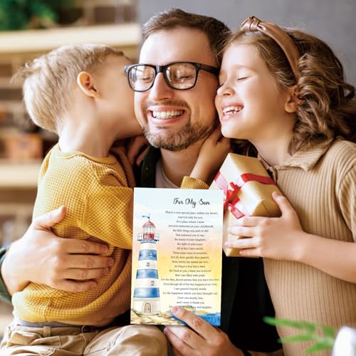 Sentimental Father's Day Card for Adult Son from Parents