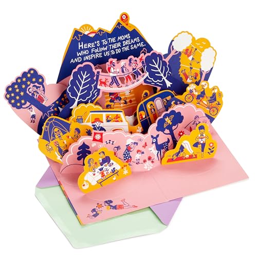 Hallmark Mother's Day Pop Up Card - Life's an Adventure Jeep Design
