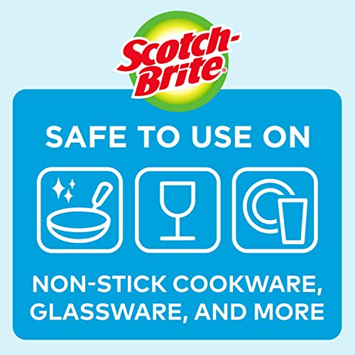 Scotch-Brite Dobie Cleaning Cloths - Non-Scratch & Absorbent, 2 Pack