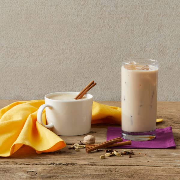 Oregon Chai Original Dry Chai Latte Mix - Instant Spiced Tea Powder, 10 oz