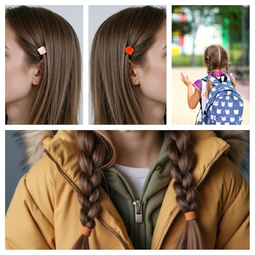 Bomeirc 150PCS Seamless Hair Bands Soft Elastic No-Slip Hair Ties