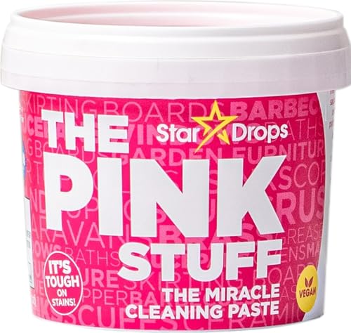 Stardrops The Pink Stuff Miracle Cleaning Paste, 17.6 Oz - Powerful Multi-Purpose Cleaner