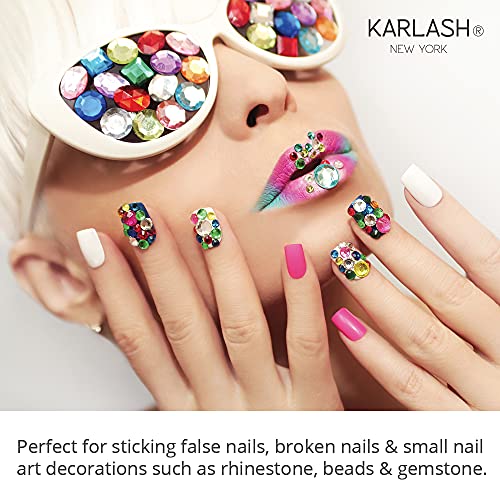Karlash Nail Tip Glue 7 Pcs - Super Bond Adhesive for Acrylic Nails
