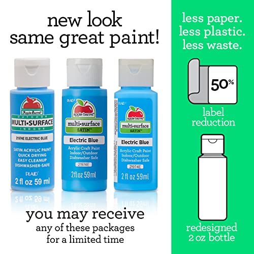 Apple Barrel Acrylic Paint - Candy Apple, 2 oz (Pack of 3)