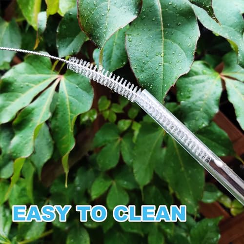 KUWSEIY Replacement Straws for Stanley 40 oz & 30 oz Tumblers, 6-Pack