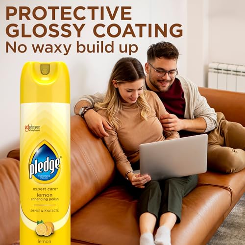 Pledge Expert Care Lemon Furniture Polish 9.7 oz - Pack of 1