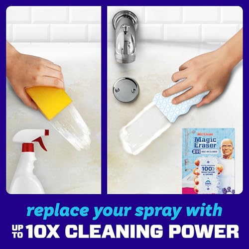 Mr. Clean Magic Eraser Ultra Bath - Soap Scum Remover, 5ct