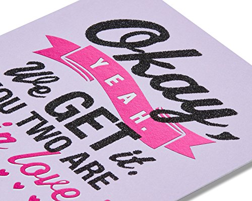 Funny Anniversary Card for Couples - Show-Offs Design