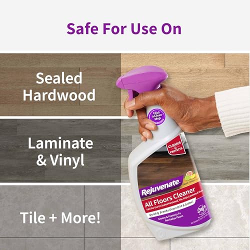 Rejuvenate All Floors Cleaner, 32 Oz - Safe for Hardwood & Tile