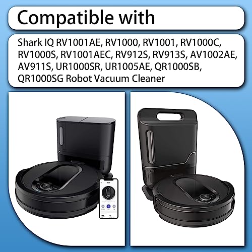 Replacement HEPA Filters and Brushes for Shark Robot Vacuums