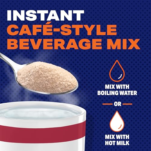 Maxwell House Cafe Vienna Instant Coffee Mix 9 oz - Easy Preparation, Rich Flavor