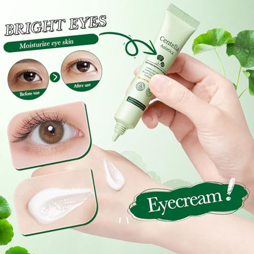 Grospe Centella Asiatica Eye Cream for Fine Lines and Dark Circles