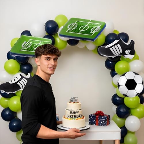 Soccer Balloons Decoration Set for Birthday Parties & Events