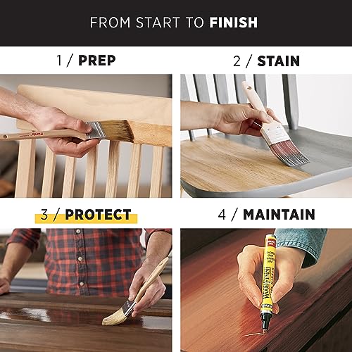 Minwax Fast Drying Polyurethane Spray - Clear Gloss Finish, 11.5 oz